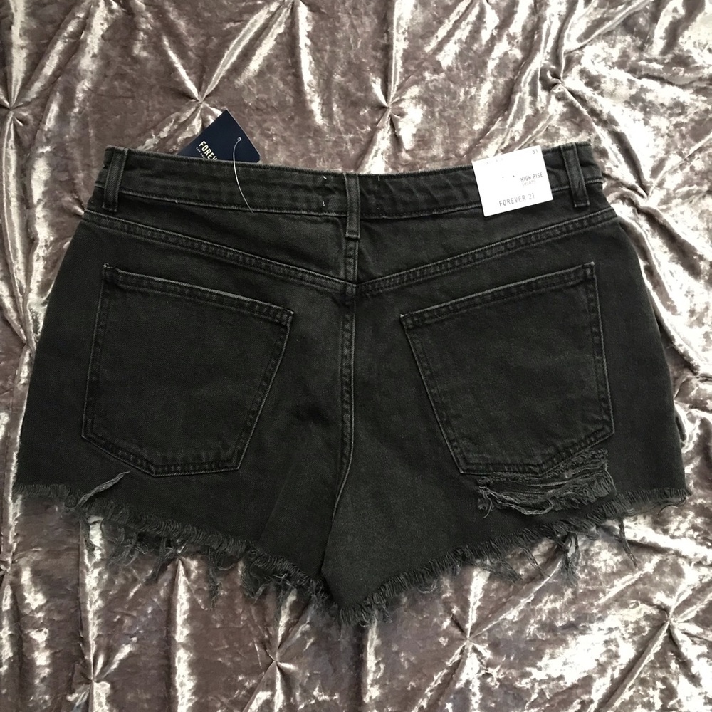 NWT High Rise Shorts - Picture 2 of 5